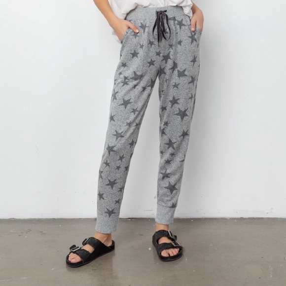 Rails Pants - Rails Devon Jogger S Sweat Pants Gray Star Lounge